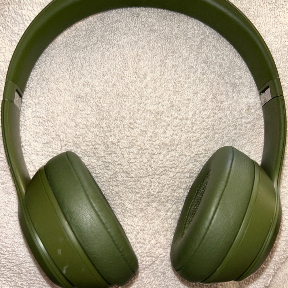 Beat by Dre solo 3 Turf Green